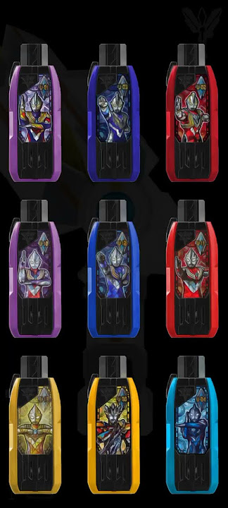 Ultraman Trigger All Forms (Multi Type - Trigger Truth) #ultraman #ultramantrigger