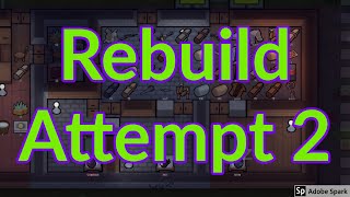 9 Nomadic Tribal : Rebuilding, Randy helps in his own way :  Rimworld