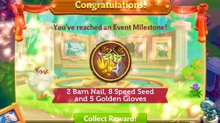 FarmVille 2 Country Escape🖼Renaissance Event PHASE 2 BEGINS! #iosgameplay #farmville2 screenshot 5