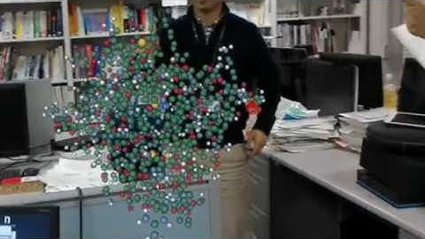 Structure Based Drug Design System using Hololens and Azure