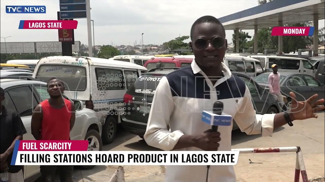 Motorists Lament As Filling Stations Hike Pump Price,  Hoard Fuel In Lagos