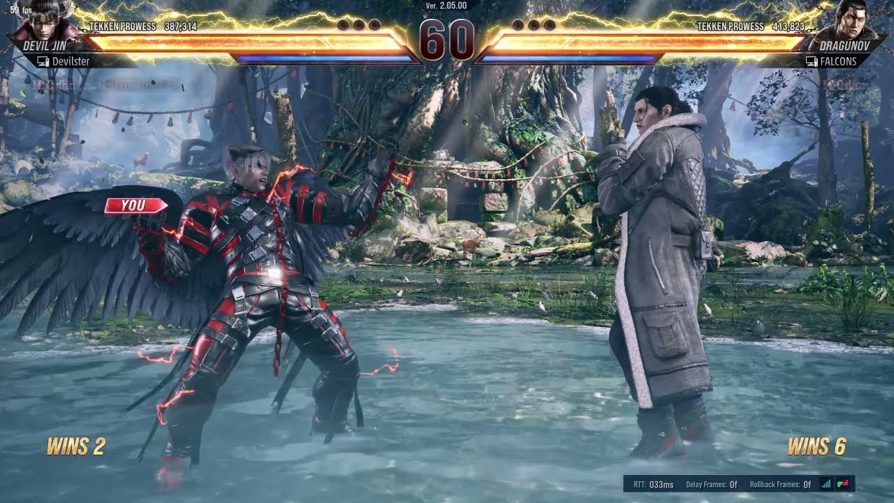 Devilster Wavu Wavu DevilJin Fights Atif Butt Crazy Dragunov In Rank!