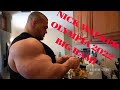 NICK WALKER - ЧУДОВИЩНЫЕ РУКИ МУТАНТА- 61 см- ШОК #бодибилдинг #bodybuilding #shock #shocking