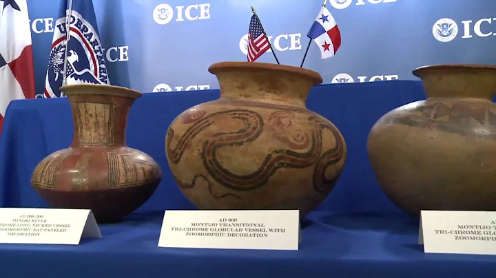 ICE and CBP return pre-Columbian artifacts to Panama