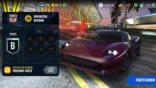 [TU86] UGR RED-EYE Speedster Division (A Tier only, Part 1) | Need For Speed™ No Limits