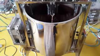 30 kg chocolate grinder melanger always undergo cocoa shell testing the hardest way |  battery