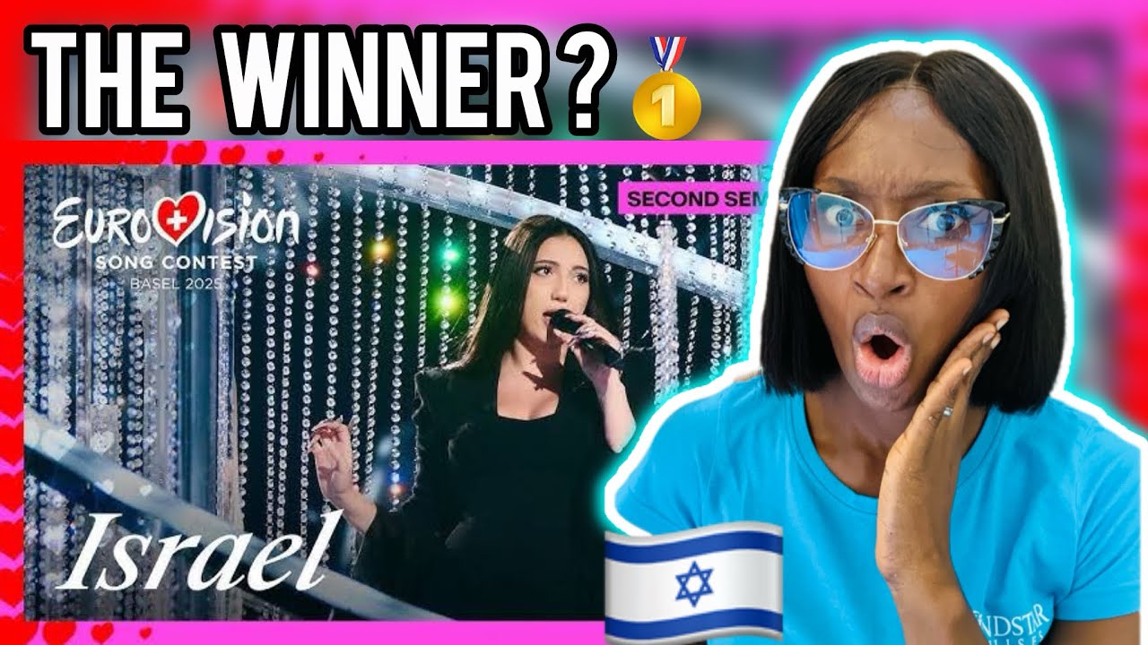 Yuval Raphael – New Day Will Rise (LIVE) | Israel 🇮🇱 | Second Semi-Final | WINNER REACTION
