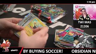 Pokemon Twilight Masquerade 1-Box Break + PRIZE #21206 - Type Team Based - May 31 (12pm)