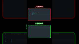 How to become a senior developer..🤎😂 #programming #javascript #python #coding #developer #coder