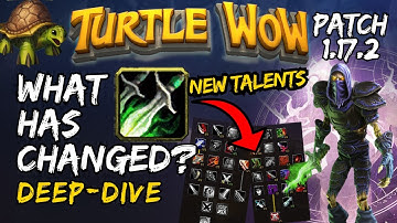 Turtle WoW ROGUE Changes for Patch 1.17.2 - Deep-Dive & Discussion | Sucess or Failure?