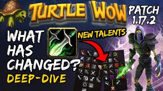 Turtle WoW ROGUE Changes for Patch 1.17.2 - Deep-Dive & Discussion | Sucess or Failure