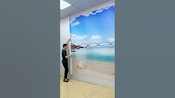 Tranh dán tường giá rẻ in theo yêu cầu