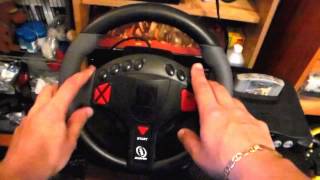 N64 - InterAct Steering Wheel Thoughts