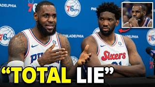 Details LeBron James' Career EXPOSES His Lie About Teaming Up With Joel Embiid! Update