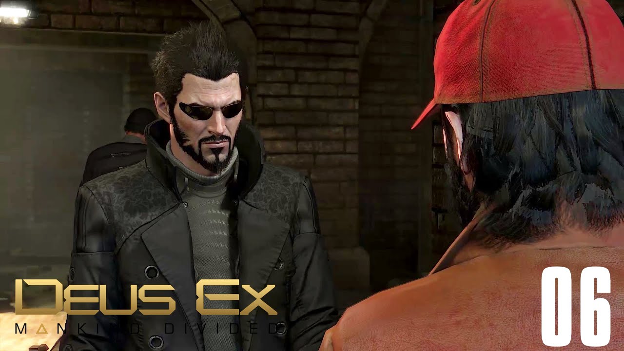 Deus Ex: Mankind Divided | parte 6 | Evitar a Samizdat exponga al GO29 | Audio Latino