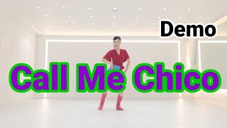 Call me Chico(콜 미 치코)/Line Dance/Improver/Dustin V & Sierra G/이성민라인댄스/Demo 