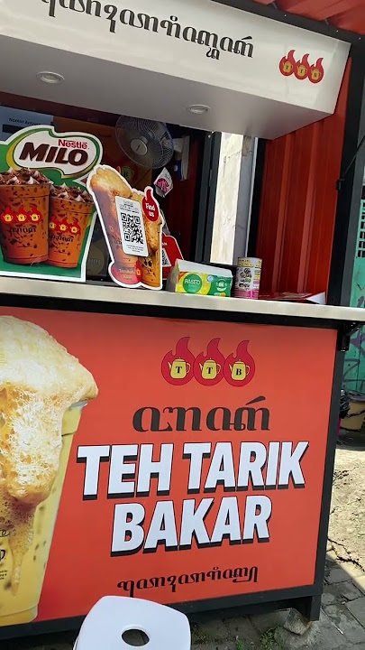TEH TARIK BAKAR USAHA YANG BISA FRANCHISE DI MUSIM KEMARAU INI