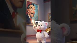 When a Cupid Bear Bent Physics to Heal Hearts in a Dali Museum