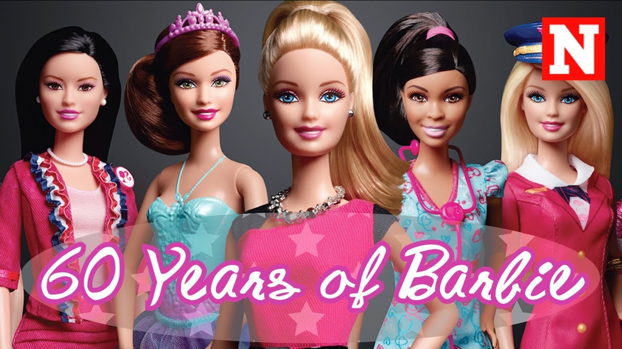 60 Years Of Barbie Youtube