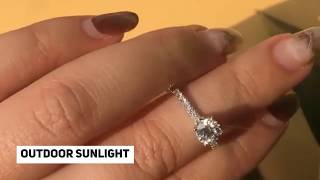 Diamond Light Performance in Different Light Conditions