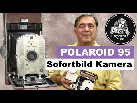 Polaroid 95 Sofortbildkamera (1948) - die erste Sofortbildkamera der Welt