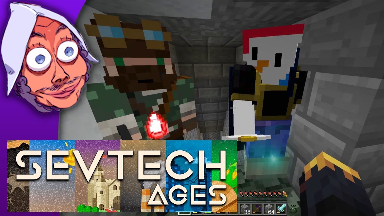 [Criken] Minecraft Sevtech : Squidboy Builds the Blood Bomb & Expands ...