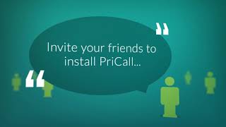 PriCall App (old video) screenshot 4