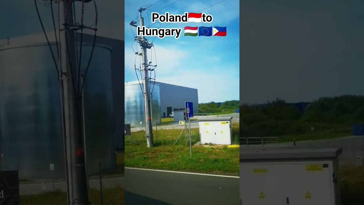Poland to Hungary 