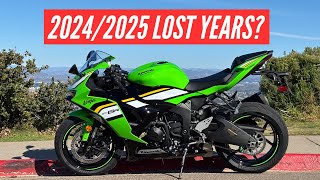 Kawasaki ZX6R Series - YouTube