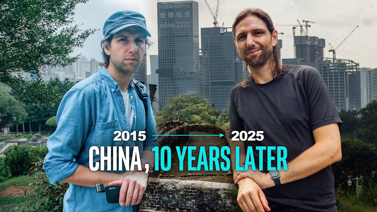 What's Changed? I Recreated Old Photos To Find Out. Shenzhen, China