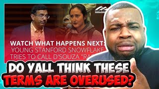 Student tries to call Dinesh D'Souza rac**t...??‍♂️