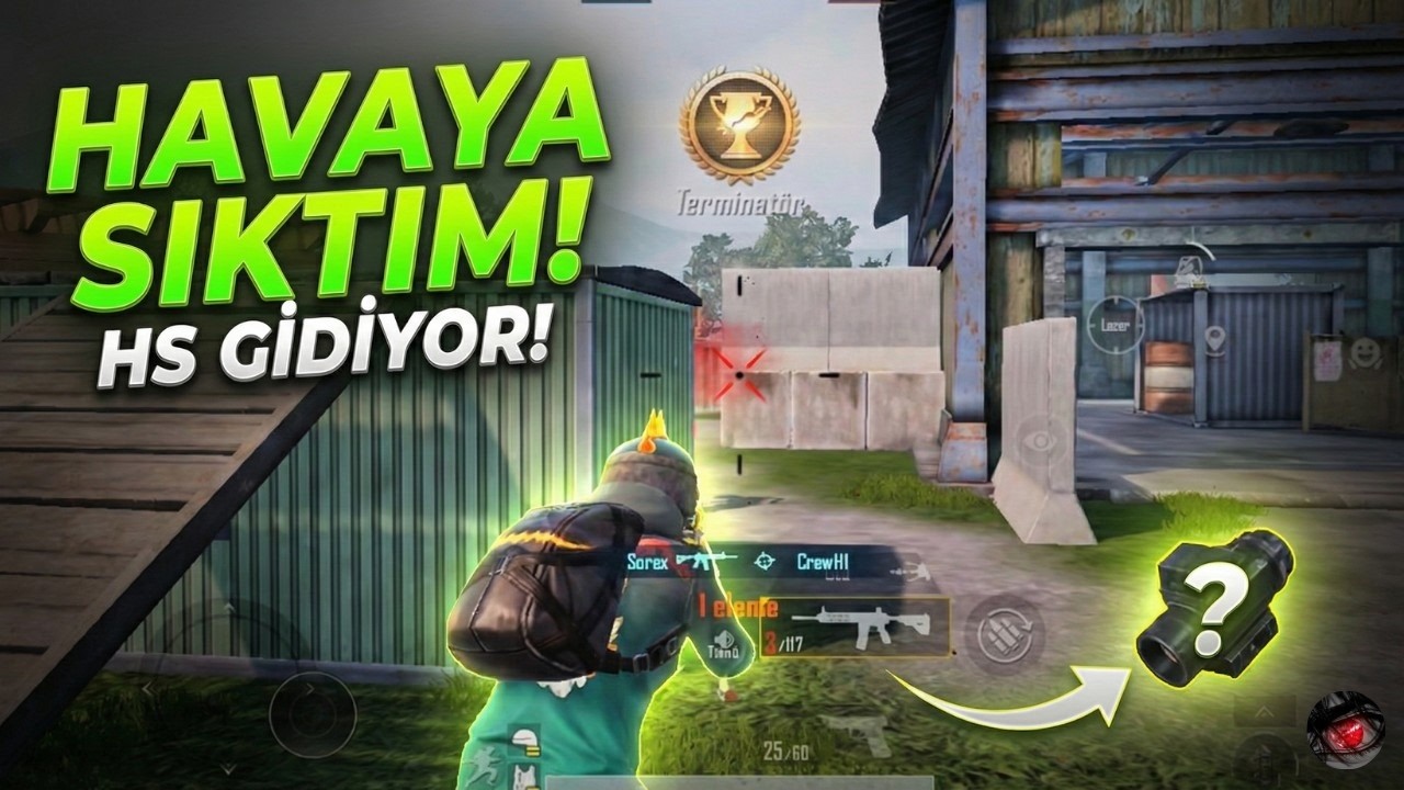 GİZLİ EKLENTİLERİM! Havaya Sıkıyorum HS Gidiyor 🔥 Ciddi VS (PUBG Mobile)