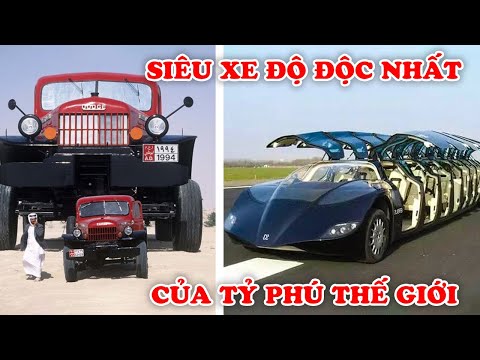 7 Siêu Xe Độ Khủng Nhất Thế Giới Chỉ Tỷ Phú Mới Dám Làm