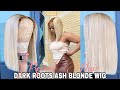 How to: GET THE PERFECT ASH BLONDE W/ DARK ROOTS ON 613 HAIR ft Recool Hair | Assalaxx