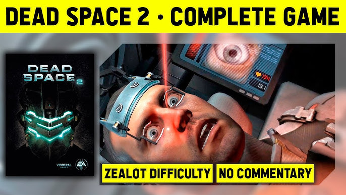 DEAD SPACE 3 - FULL GAME - IMPOSSIBLE DIFFICULTY - ALL CUTSCENES 
