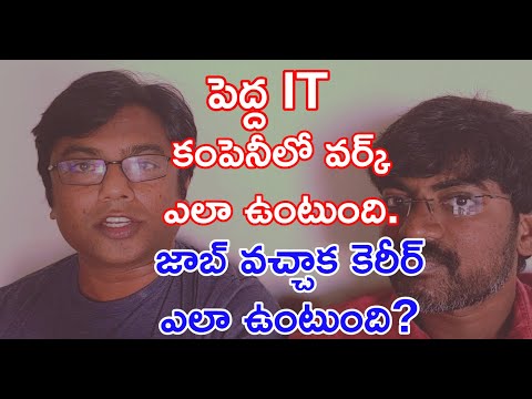 10Years సాఫ్ట్ వెర్ ఎక్స్పీరియన్స్ మాటల్లో కంపెనీలో వర్క్ ఎలా ఉంటుంది? ఎలా ఉంటె కెరీర్లో ఎదుగుతాము?
