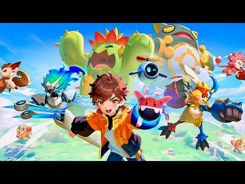 [신작 모바일게임] 몬스터 테이밍 수집형 RPG '캐치 앤 빌드: 랜드 오브 팰' (Catch & Build: Land of Pals) 플레이. 출시예정 판타지 어드벤처 게임