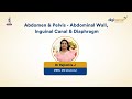 High-Yield Anatomy: Abdomen, Pelvis & Perineum Quick Revision | Dr Rajkohila J