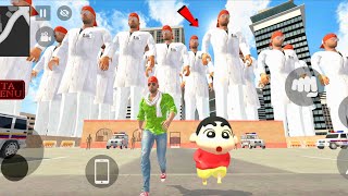 Giant Doctor Jack Gang Attack on Jack and Shinchan 😱🔥 Indian Theft Auto Simulator 💥 Indian Game  screenshot 4