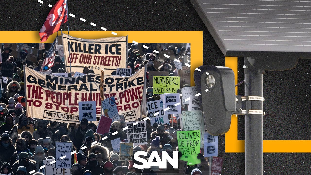 Находится ли Миннеаполис под наблюдением во время увеличения числа сотрудников ICE (Иммиграционно...