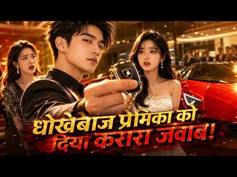 बेवफा प्रेमिका ने उसे गरीब समझकर छोड़ा, फिर उसने करोड़ों की कार से दिया करारा जवाब