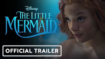 The Little Mermaid - Official Blu-ray and Digital Trailer (2023) Halle Bailey, Melissa McCarthy