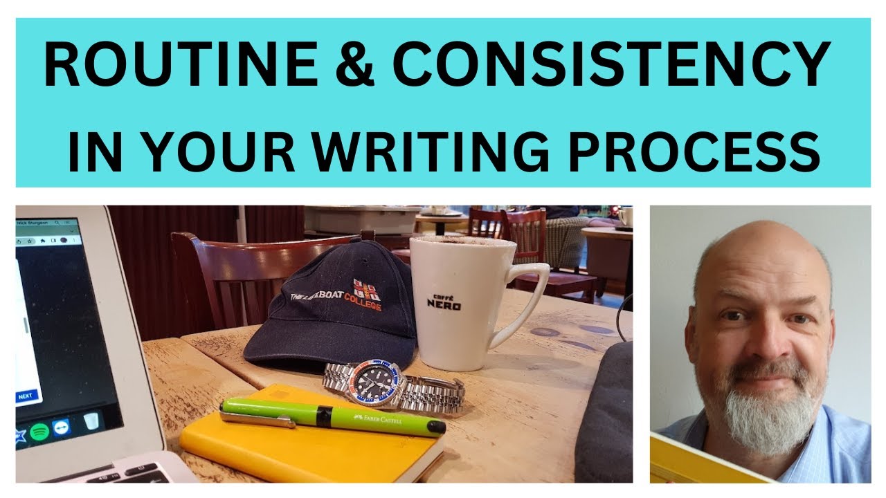 CREATING ROUTINE IN YOUR WRITING : Some Tips to Help 