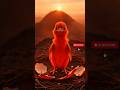 Baby Phoenix Falls into Hell… Then Becomes Fire King 60 Sec Masterpiece #cinematic #aivideo #shorts