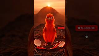Baby Phoenix Falls into Hell… Then Becomes Fire King 60 Sec Masterpiece #cinematic #aivideo #shorts