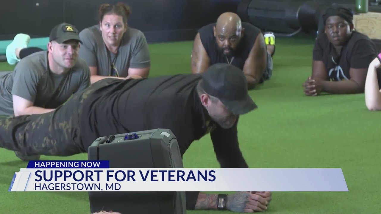 Hagerstown veterans support group bonds over commitment to fitness
