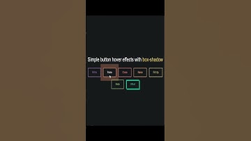 CSS Diffrent Button hover effects 😈😈 #css #shorts #short #youtubeshorts
