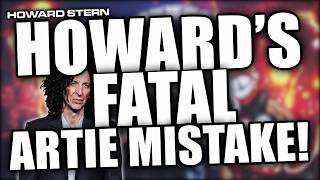 Howard Stern's SHOCKING Artie Blunder Exposed! Opie and Alex Stein