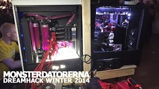 Dreamhack Winter 2014 - De kraftfullaste datorerna på världens största LAN