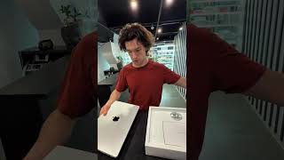 MacBook Pro M5 🔥 #москва #горбушка #macbookpro #распаковка